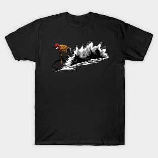 Mountain bike race T-Shirt